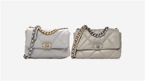 chanel 19 flap bag goatskin|chanel goatskin vs lambskin.